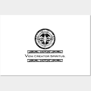 Veni Creator Spiritus Posters and Art